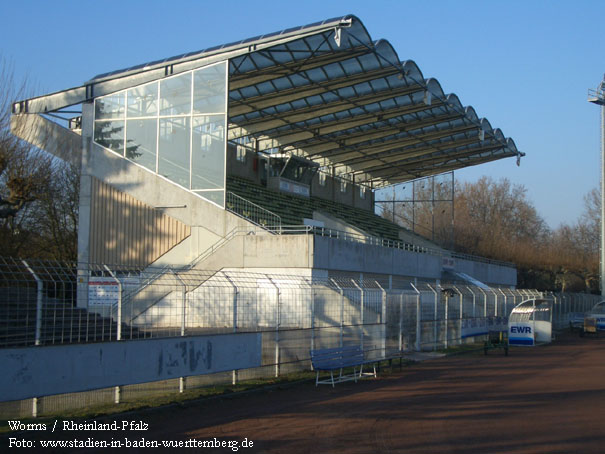 Wormatia-Stadion, Worms