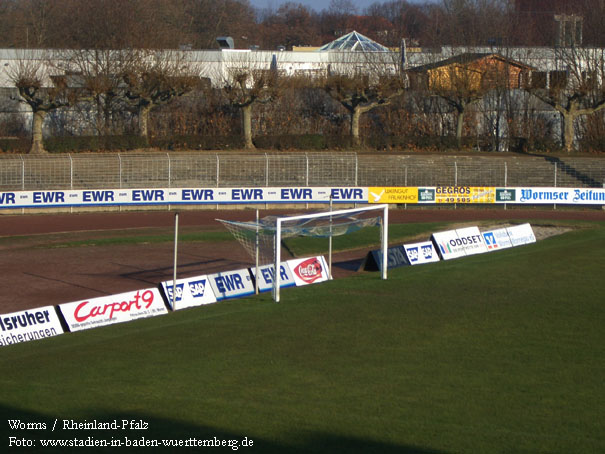 Wormatia-Stadion, Worms