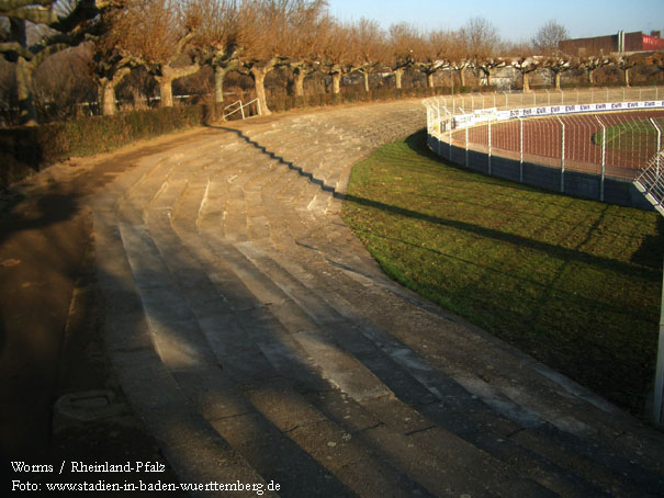 Wormatia-Stadion, Worms