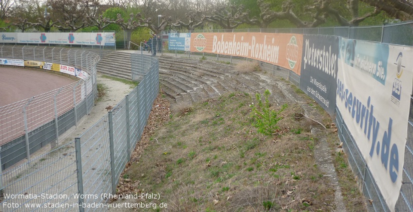 Wormatia-Stadion, Worms