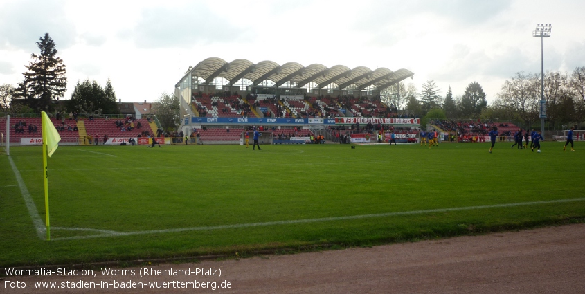 Wormatia-Stadion, Worms