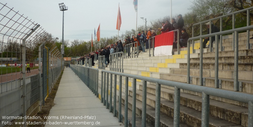 Wormatia-Stadion, Worms