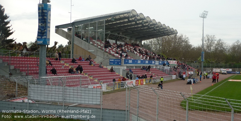 Wormatia-Stadion, Worms