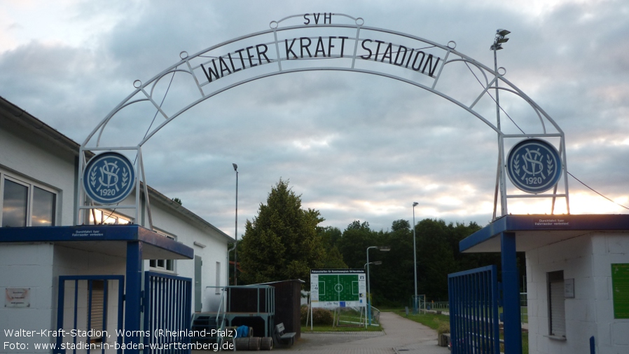 Walter-Kraft-Stadion, Worms (Rheinland-Pfalz)