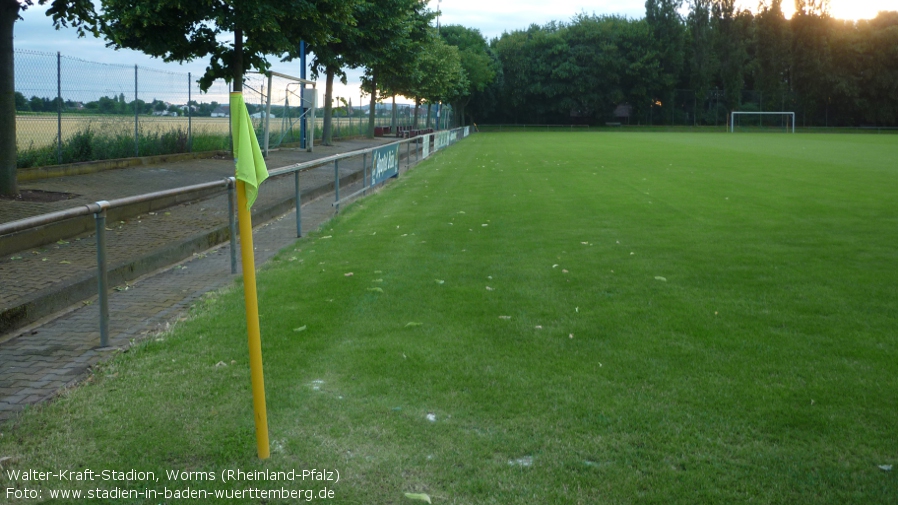 Walter-Kraft-Stadion, Worms (Rheinland-Pfalz)