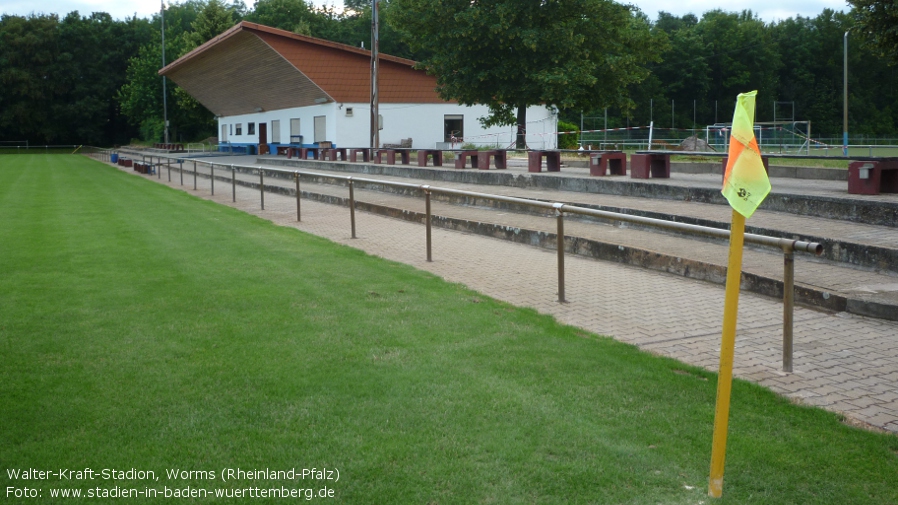 Walter-Kraft-Stadion, Worms (Rheinland-Pfalz)