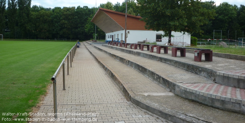 Walter-Kraft-Stadion, Worms (Rheinland-Pfalz)