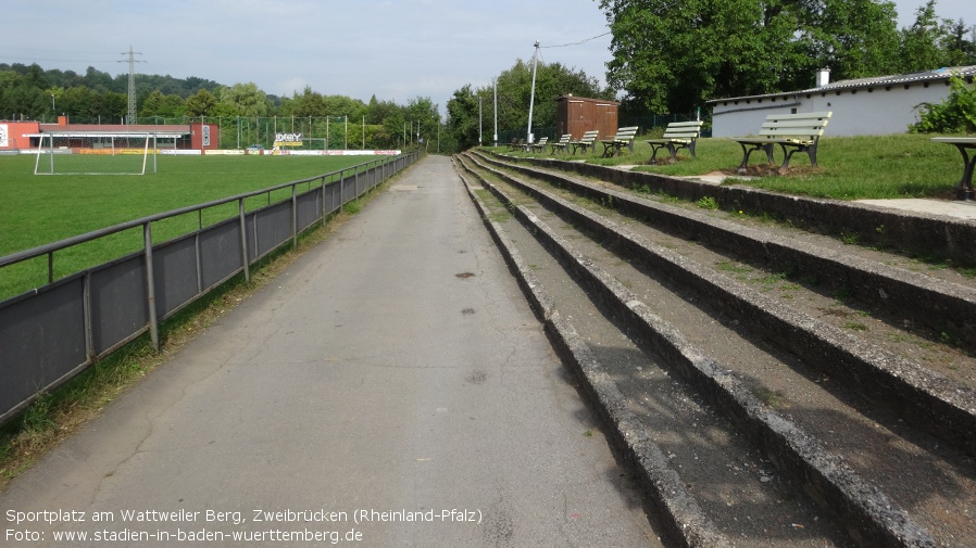 Sportplatz am Wattweiler Berg, Zweibrücken