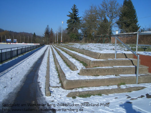 Sportplatz am Wattweiler Berg, Zweibrücken