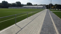 Kunstrasenplatz am Westplatzstadion, Zweibrücken (Rheinland-Pfalz)