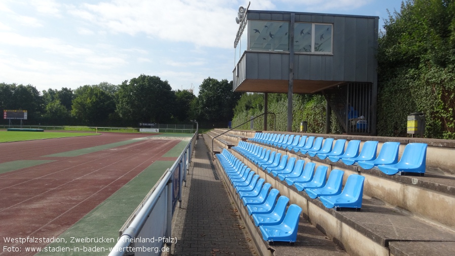 Westpfalzstadion, Zweibrücken (Rheinland-Pfalz)