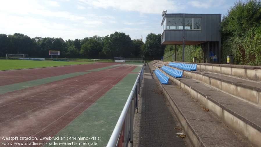 Westpfalzstadion, Zweibrücken (Rheinland-Pfalz)