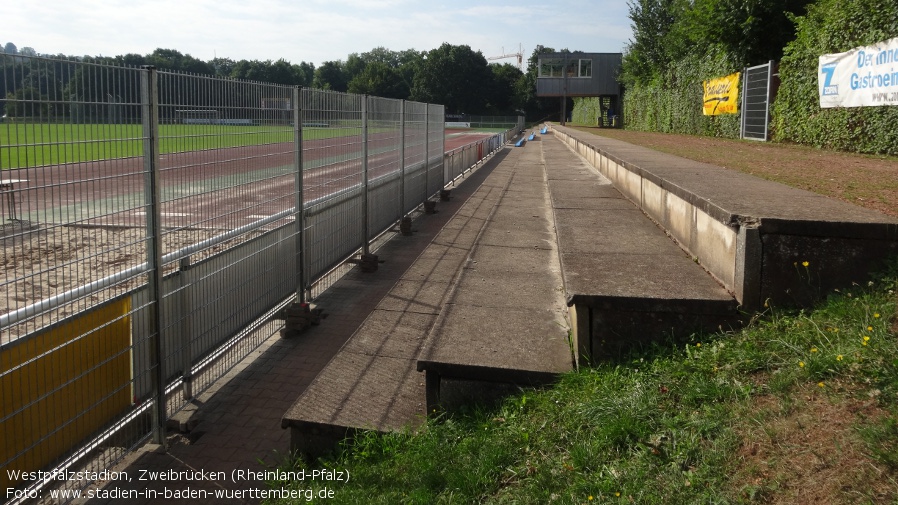 Westpfalzstadion, Zweibrücken (Rheinland-Pfalz)