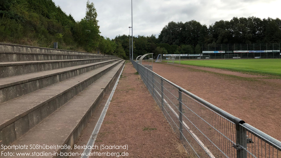 Bexbach, Sportplatz Süßhübelstraße