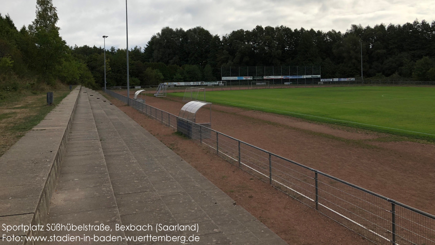 Bexbach, Sportplatz Süßhübelstraße