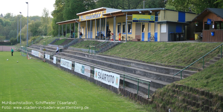 Mühlbachstadion, Schiffweiler