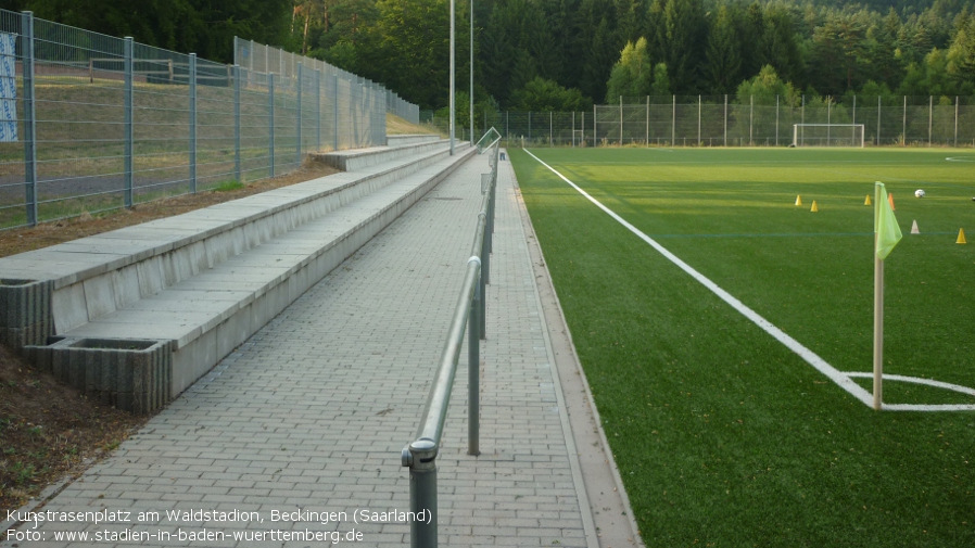 Kunstrasenplatz am Waldstadion, Beckingen (Saarland)