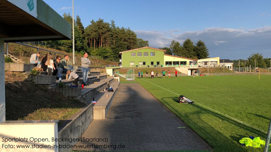 Beckingen, Sportplatz Oppen