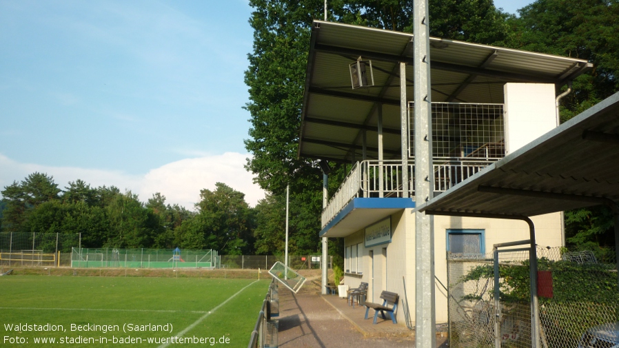 Waldstadion Beckingen (Saarland)