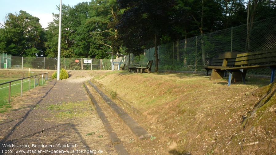 Waldstadion Beckingen (Saarland)