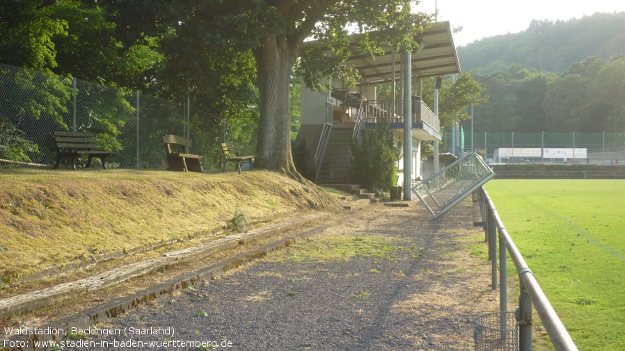 Waldstadion Beckingen (Saarland)