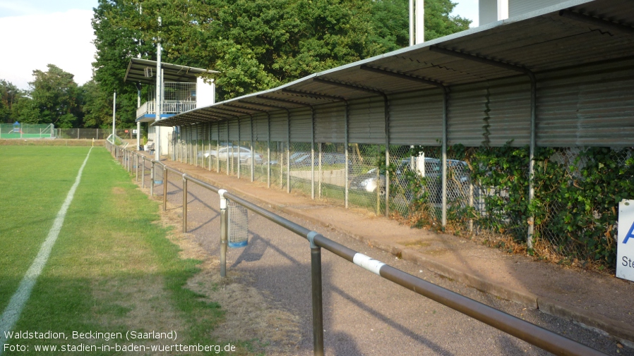 Waldstadion Beckingen (Saarland)