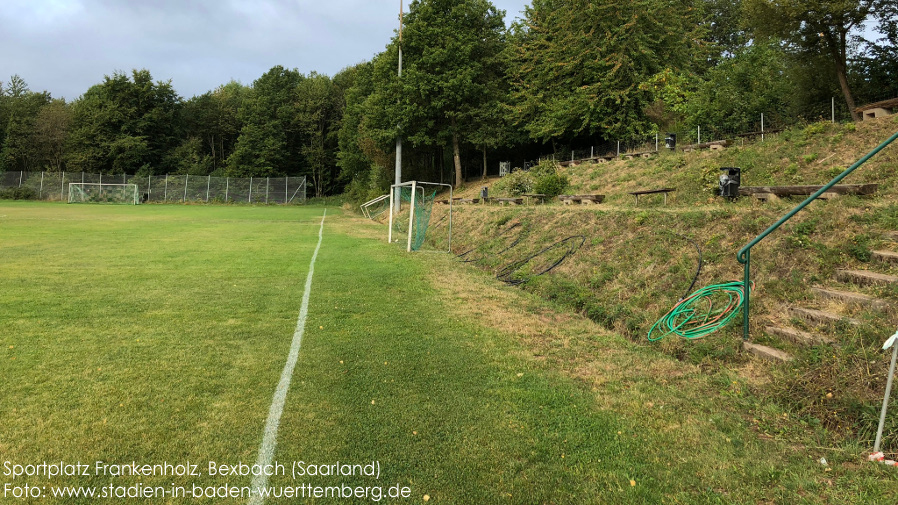 Bexbach, Sportplatz Frankenholz