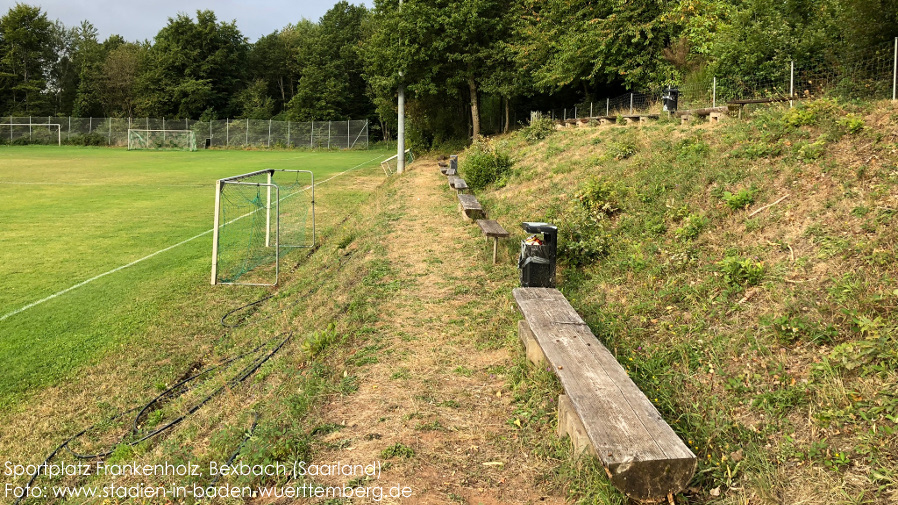 Bexbach, Sportplatz Frankenholz