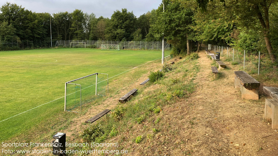 Bexbach, Sportplatz Frankenholz