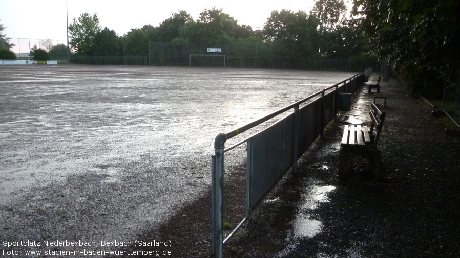 Sportplatz Niederbexbach, Bexbach (Saarland)