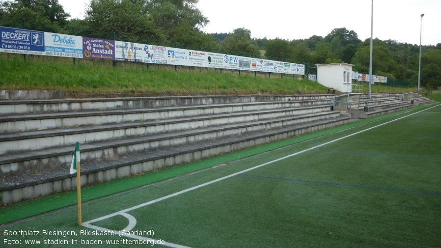 Sportplatz Biesingen, Blieskastel (Saarland)