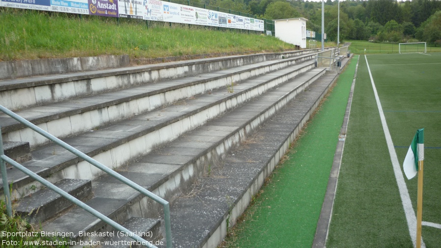 Sportplatz Biesingen, Blieskastel (Saarland)