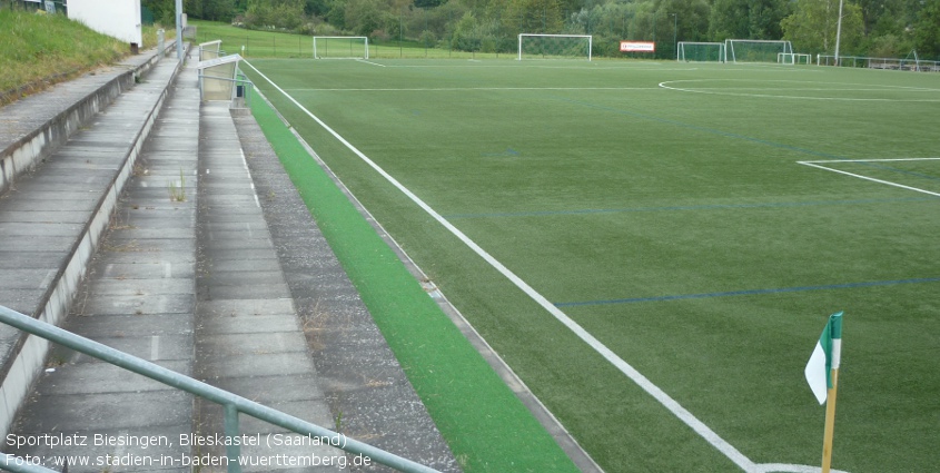 Sportplatz Biesingen, Blieskastel (Saarland)