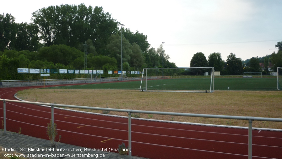 Stadion SC Blieskastel-Lautzkirchen, Blieskastel