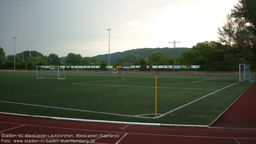 Stadion SC Blieskastel-Lautzkirchen, Blieskastel