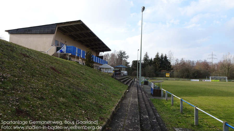 Bous, Sportanlage Germanenweg