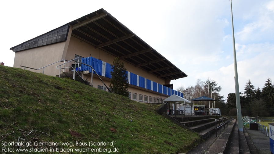 Bous, Sportanlage Germanenweg