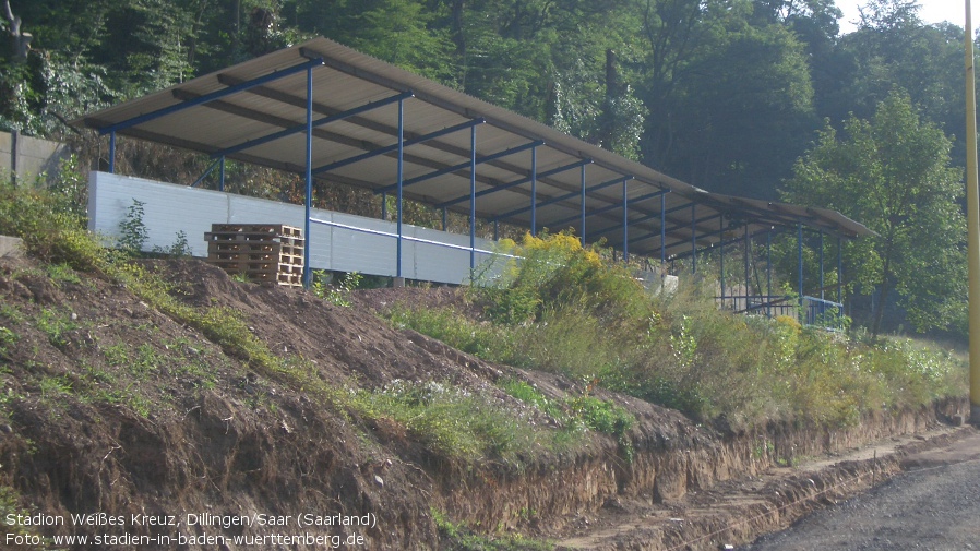 Stadion Weißes Kreuz, Dillingen/Saar