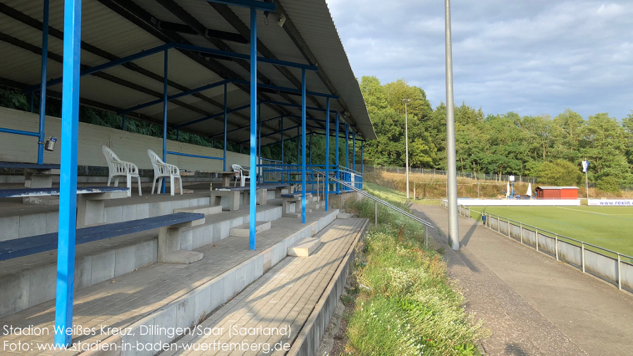 Dillingen/Saar, Stadion Weißes Kreuz