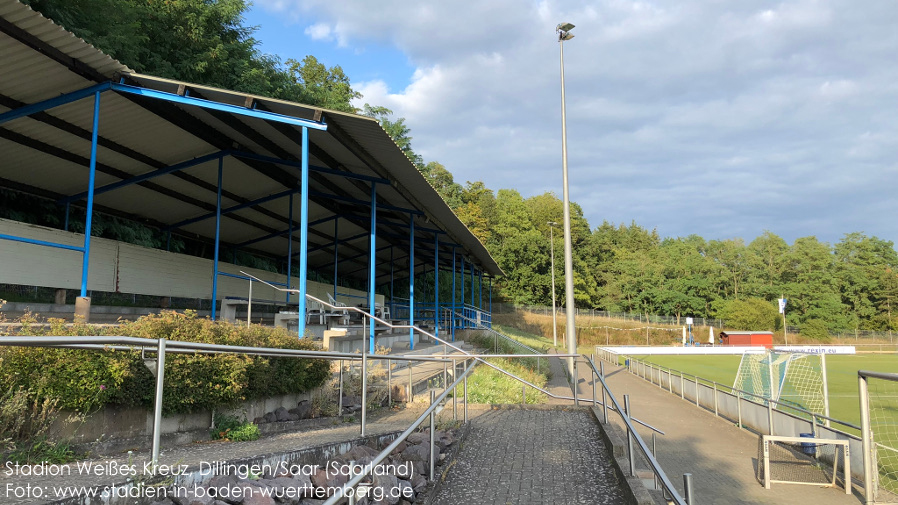 Dillingen/Saar, Stadion Weißes Kreuz