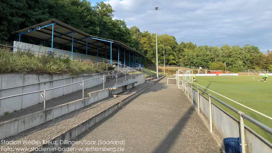 Dillingen/Saar, Stadion Weißes Kreuz