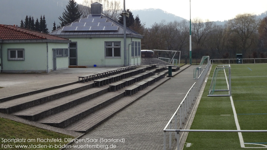 Dillingen/Saar, Sportplatz am Flachsfeld