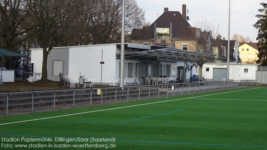 Dillingen/Saar, Stadion Papiermühle