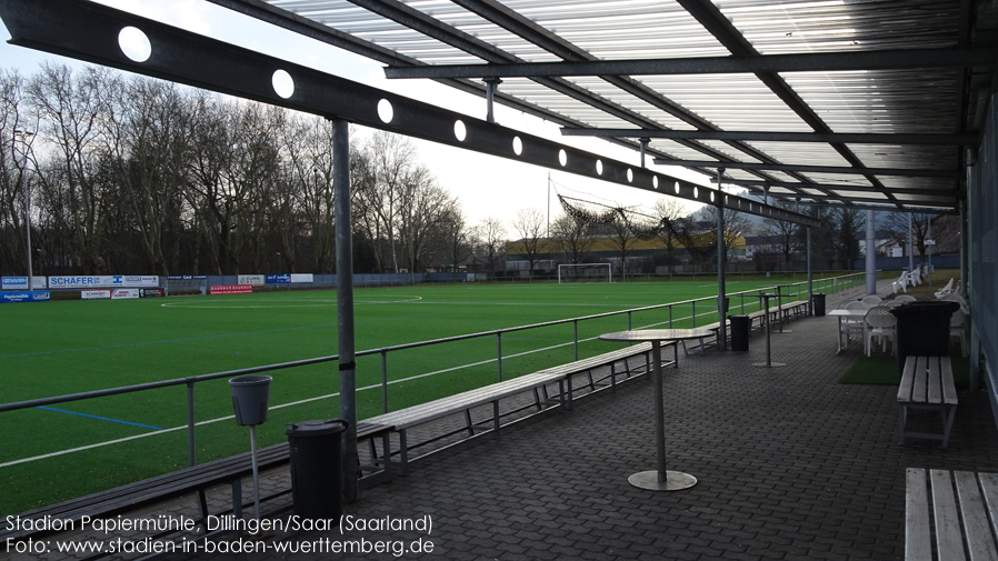 Dillingen/Saar, Stadion Papiermühle