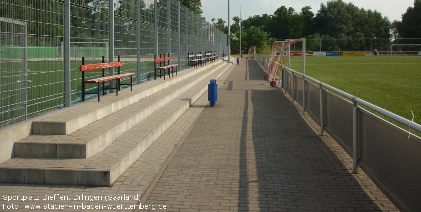 Sportplatz Diefflen, Dillingen (Saarland)