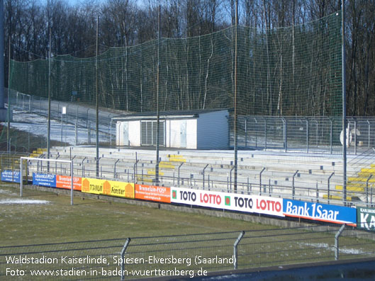 Waldstadion Kaiserlinde, Spiesen-Elversberg