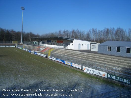 Waldstadion Kaiserlinde, Spiesen-Elversberg