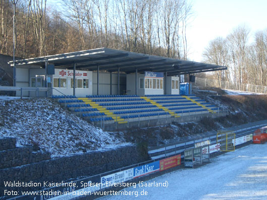 Waldstadion Kaiserlinde, Spiesen-Elversberg