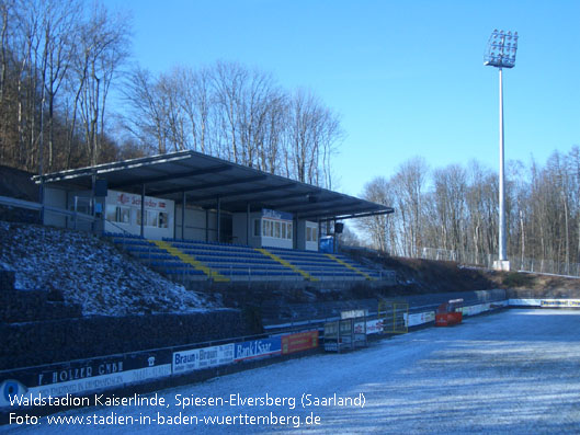 Waldstadion Kaiserlinde, Spiesen-Elversberg