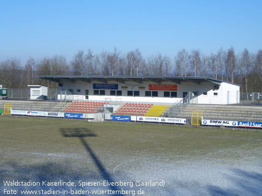 Waldstadion Kaiserlinde, Spiesen-Elversberg